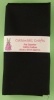 Fat Quarter - Plain Cotton Poplin - Black